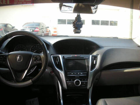 2015 Acura TLX V6 w/Tech