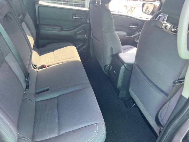 2022 Nissan Frontier