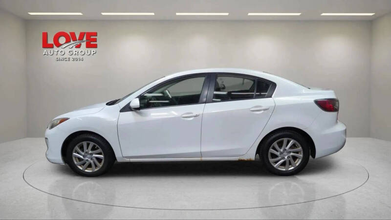 2012 Mazda MAZDA3 i Touring