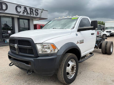 2017 RAM 5500