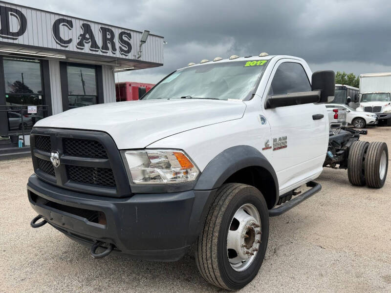 2017 RAM 5500