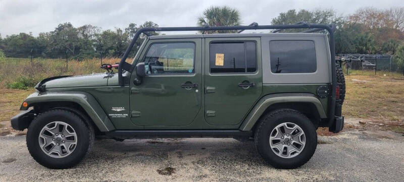 2007 Jeep Wrangler Unlimited Sahara