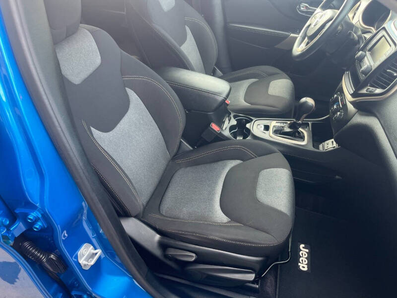 2018 Jeep Cherokee Latitude