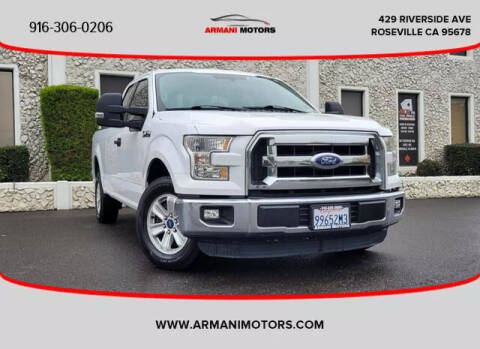 2016 Ford F-150 for sale at Armani Motors in Roseville CA