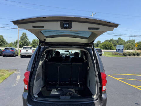 2016 Dodge Grand Caravan SXT