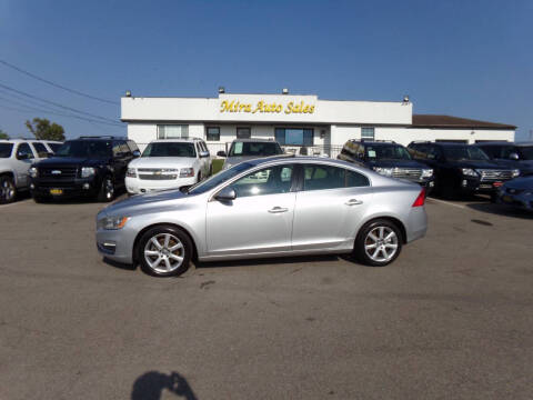 2016 Volvo S60 for sale at MIRA AUTO SALES in Cincinnati OH