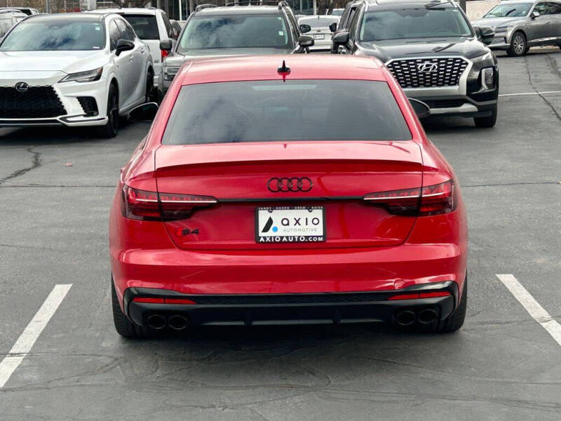 2023 Audi S4 3.0T quattro Premium Plus