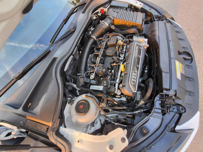 2018 Audi TT RS 2.5T quattro