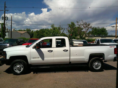 2018 Chevrolet Silverado 2500HD