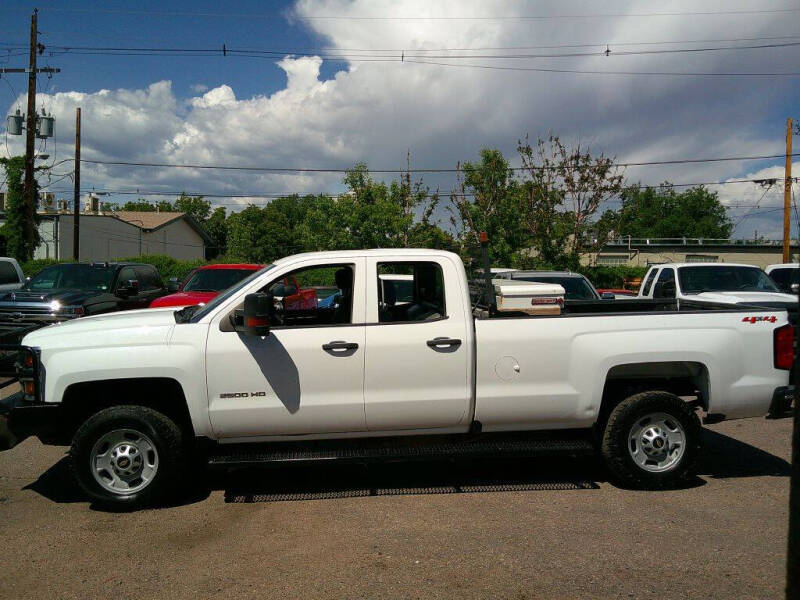 2018 Chevrolet Silverado 2500HD