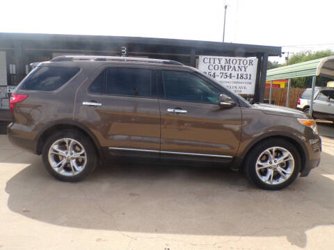 2015 Ford Explorer Limited