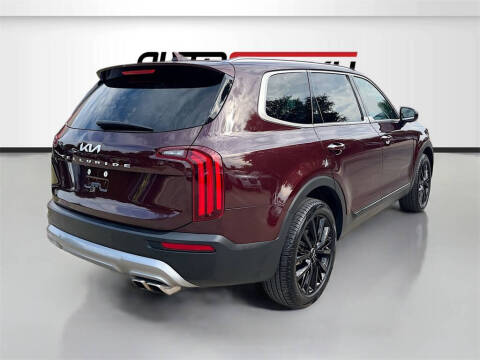 2022 Kia Telluride SX