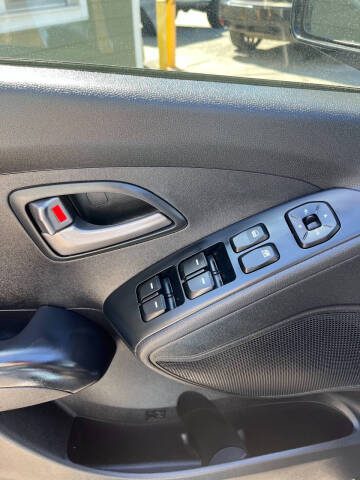 2015 Hyundai Tucson GLS