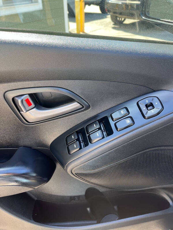 2015 Hyundai Tucson GLS