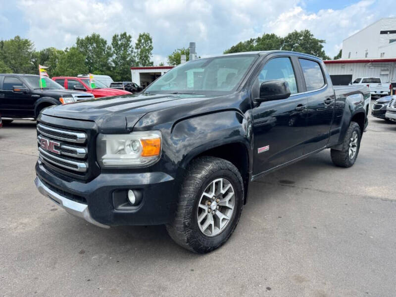 2016 GMC Canyon