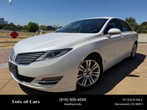 2013 Lincoln MKZ