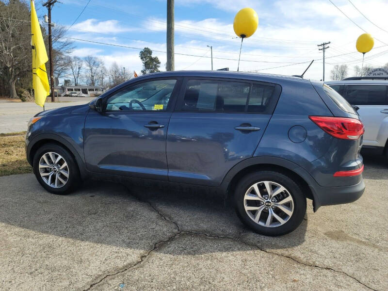 2015 Kia Sportage for sale at TRIPLE C AUTOMOTIVE in Anderson SC