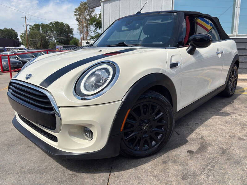 2021 MINI Convertible Cooper