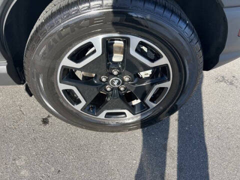 2022 Ford Bronco Sport