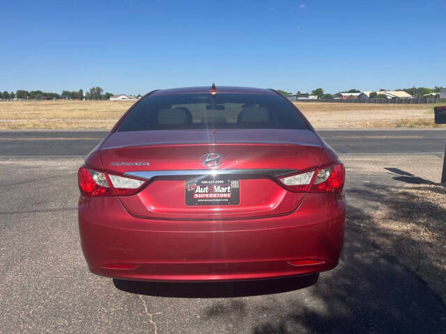 2011 Hyundai SONATA for sale at Big 3 Automart At Double H Auto Ranch in QUEEN CREEK, AZ