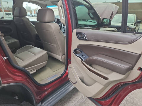 2016 Chevrolet Tahoe LT