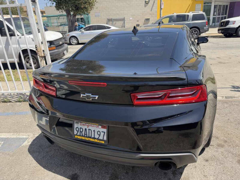 2017 Chevrolet Camaro LT