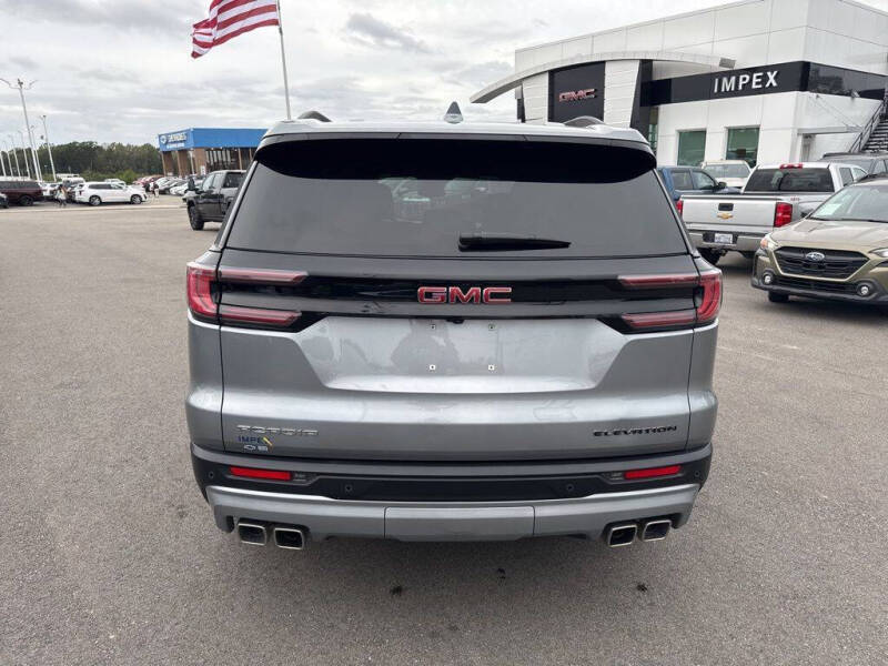 2025 GMC Acadia Elevation