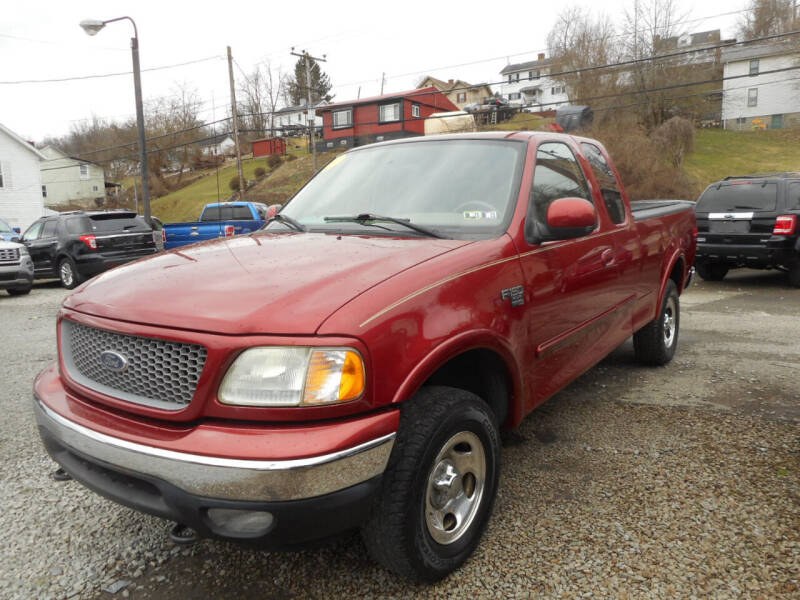 2003 Ford F-150 for sale at Sleepy Hollow Motors in New Eagle PA