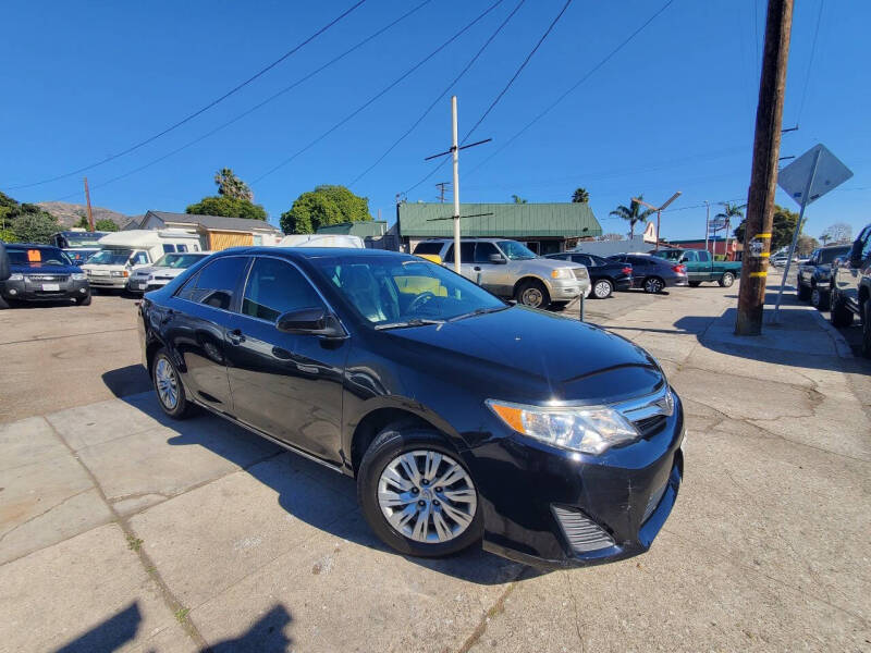 2013 Toyota Camry for sale at Nueva Italia Motors in Ventura CA