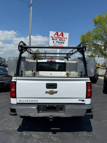 2018 Chevrolet Silverado 1500