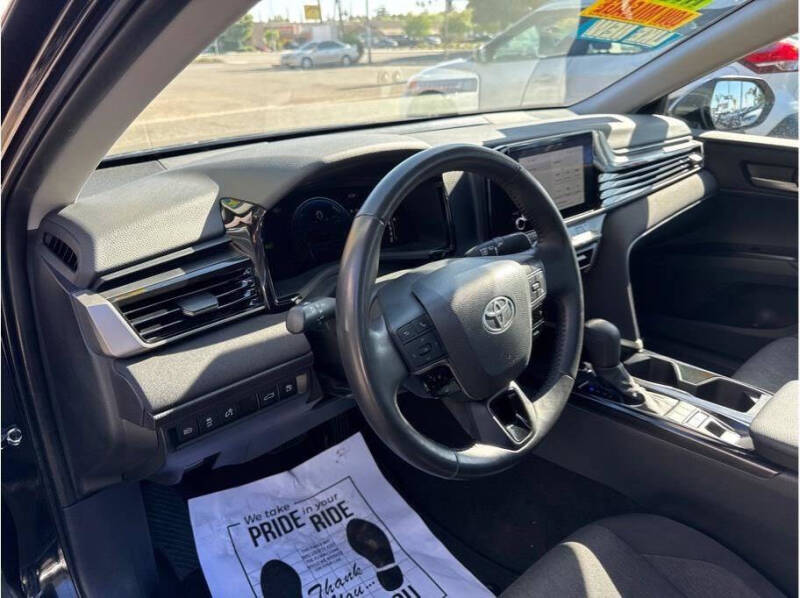 2025 Toyota Camry
