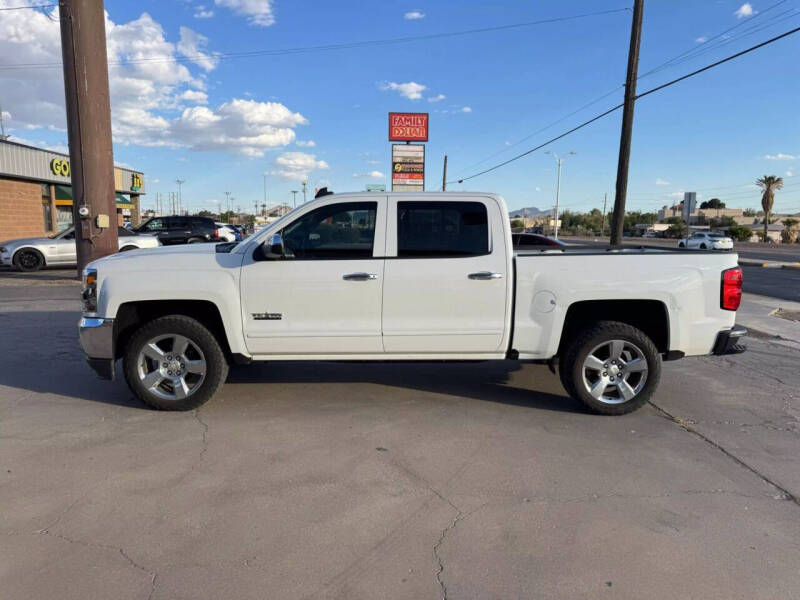 2018 Chevrolet Silverado 1500