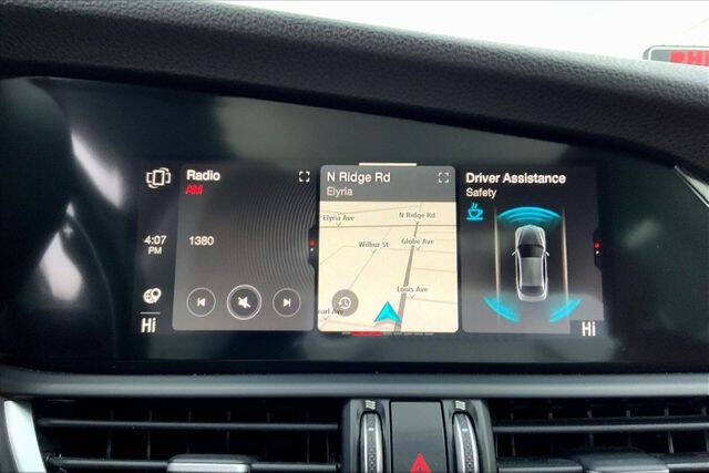 2021 Alfa Romeo Giulia Ti Sport