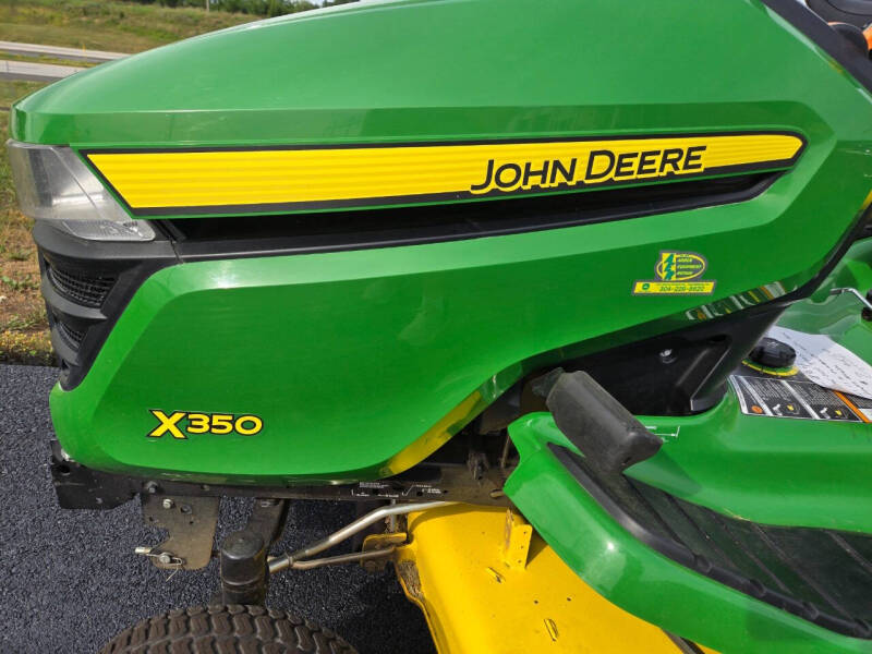 2019 John Deere X350