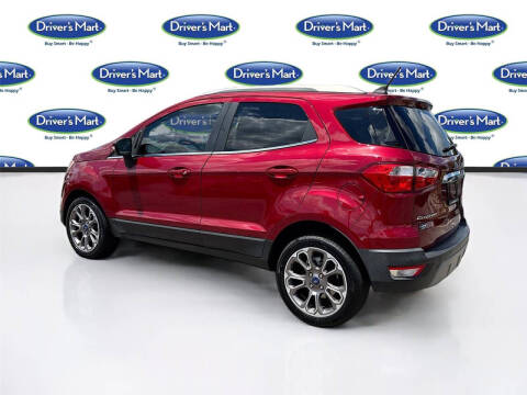 2020 Ford EcoSport Titanium
