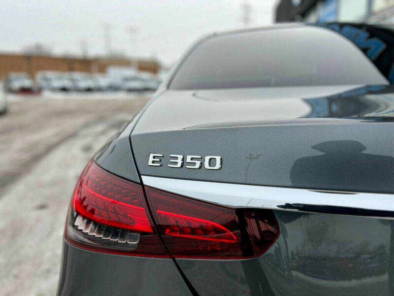 2023 Mercedes-Benz E-Class E 350 4MATIC