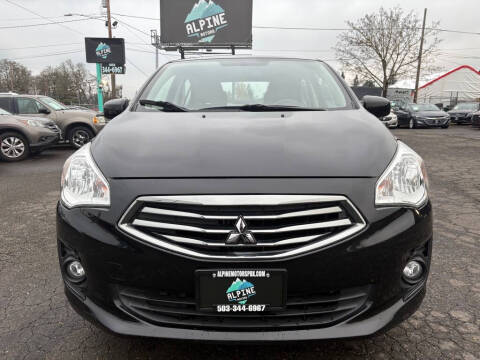 2017 Mitsubishi Mirage G4 ES