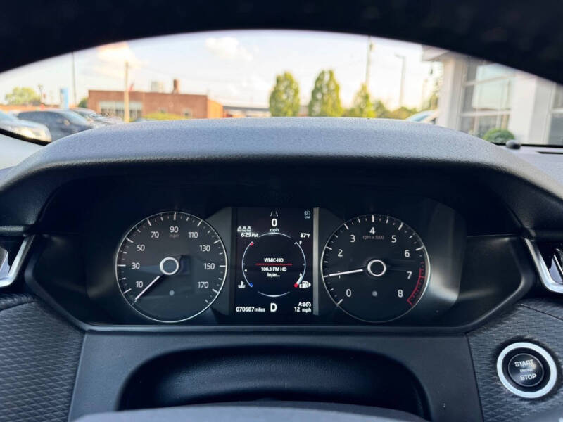 2020 Land Rover Range Rover Velar P250 S