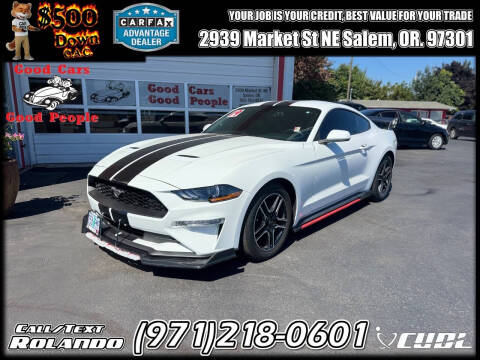 2019 Ford Mustang EcoBoost