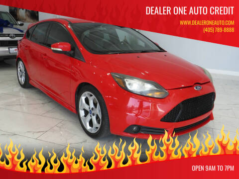 2013 Ford Focus for sale at Dealer One Auto Credit in Oklahoma City OK
