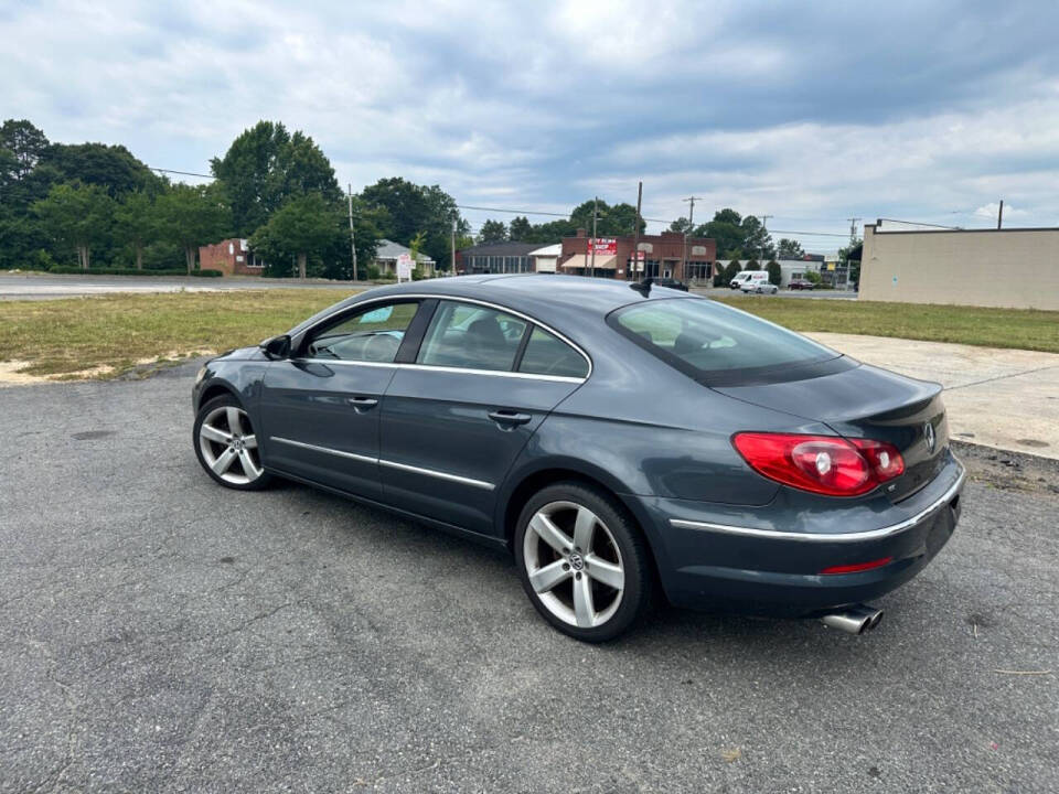 2012 Volkswagen CC for sale at Concord Auto Mall in Concord, NC