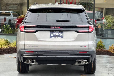 2026 GMC Acadia AT4