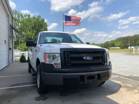 2013 Ford F-150 for sale at Allstar Automart in Benson NC