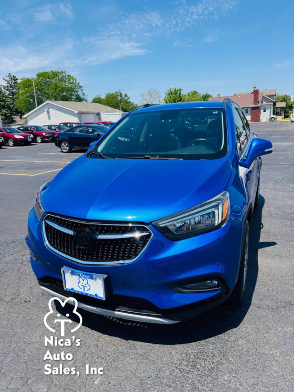 2017 Buick Encore Sport Touring