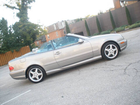 2003 Mercedes-Benz CLK CLK 430
