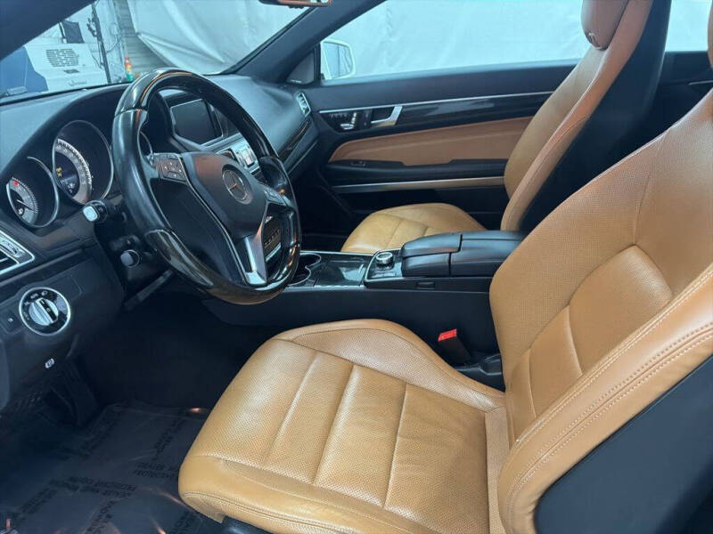 2016 Mercedes-Benz E-Class E 400