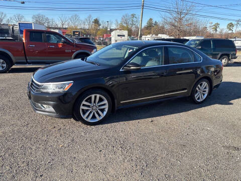 2017 Volkswagen Passat 1.8T SE