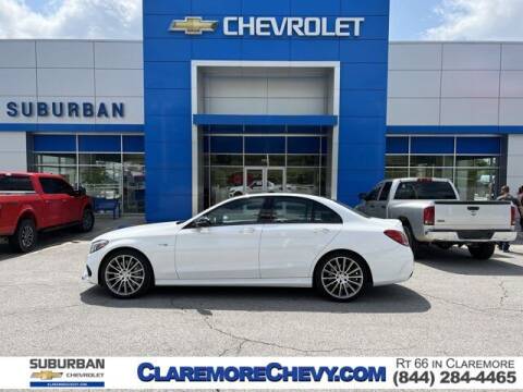 2017 Mercedes-Benz C-Class for sale at Suburban Chevrolet in Claremore OK