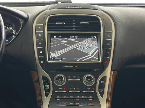 2016 Lincoln MKX Reserve