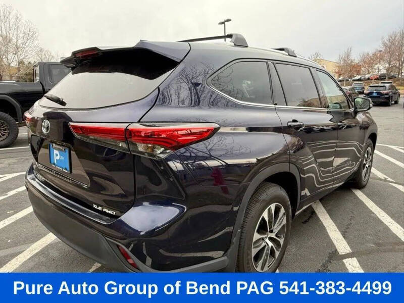 2021 Toyota Highlander XLE